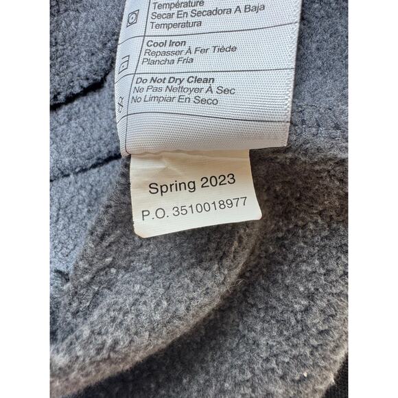 Carhartt Men’s Loose Fit Jacket 2XL Gray Zipper Front Hooded Utility Cotton - Picture 6 of 11